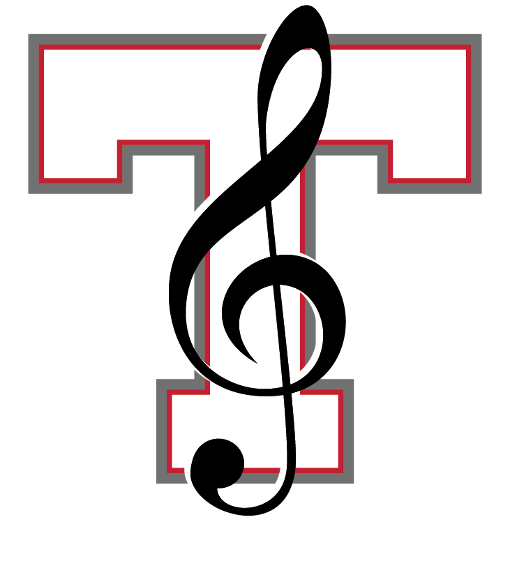 Travis Tiger Band and Guard logo